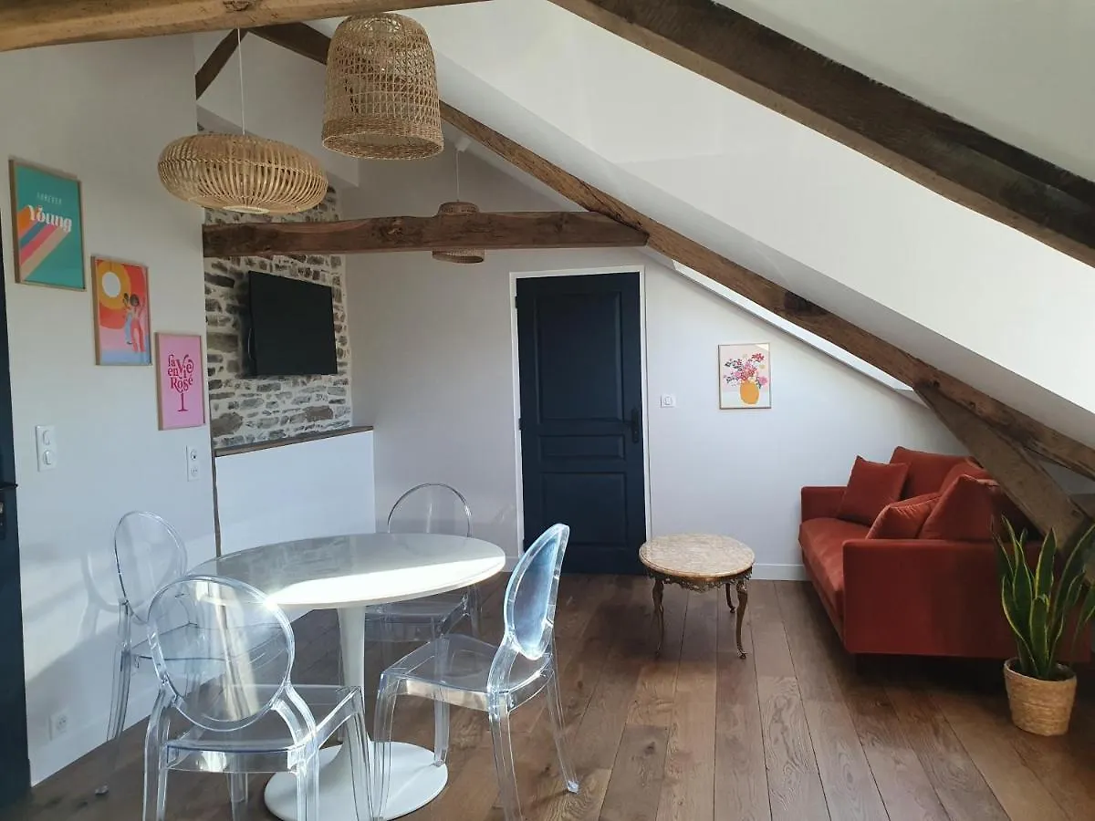 Vakantiehuis Gite Des Lavandieres Amanlis Frankrijk